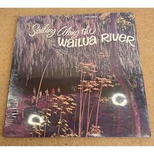 VTG NEW & SEALED Sailing Along the Wailua River Vinyl LP